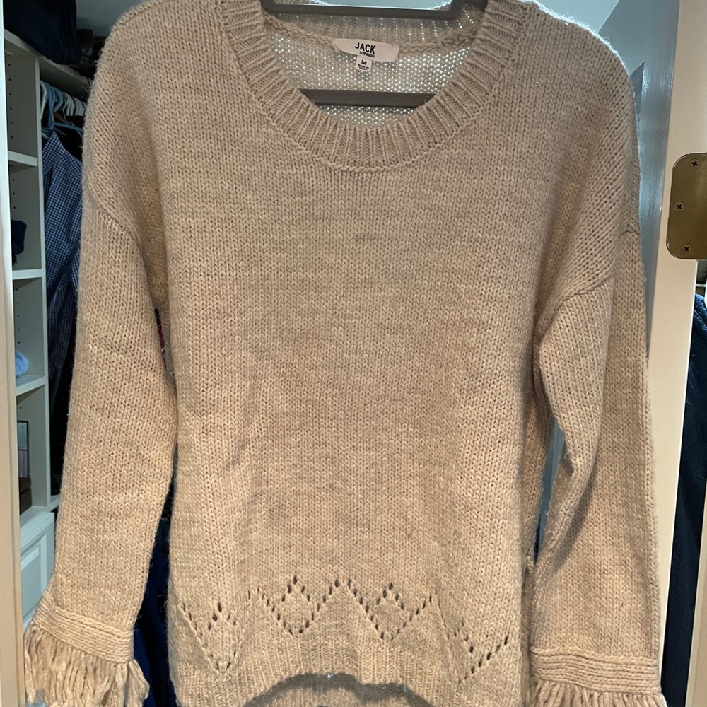 JACK BY BB DAKOTA | BEIGE SWEATER